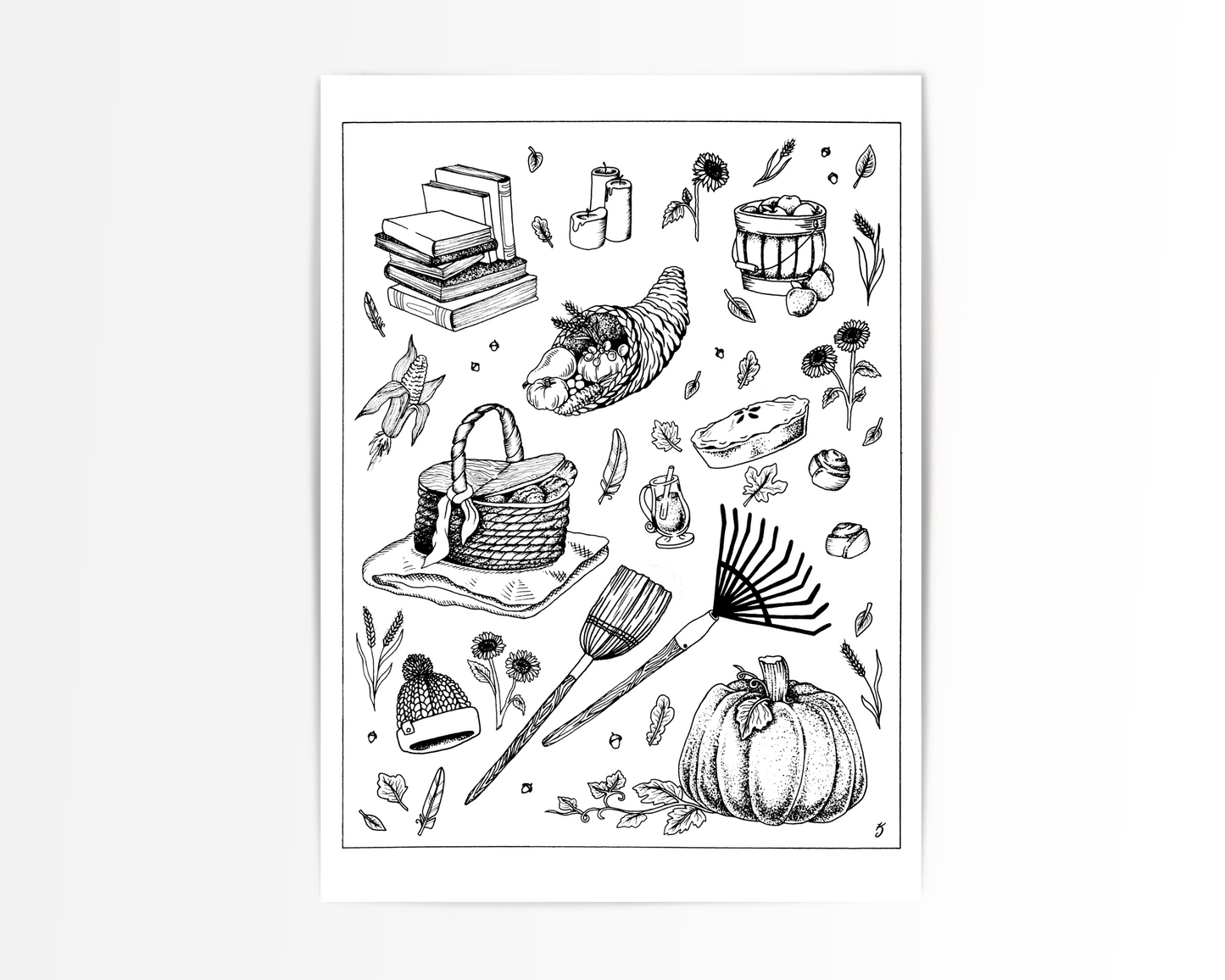 The Harvester Art Print