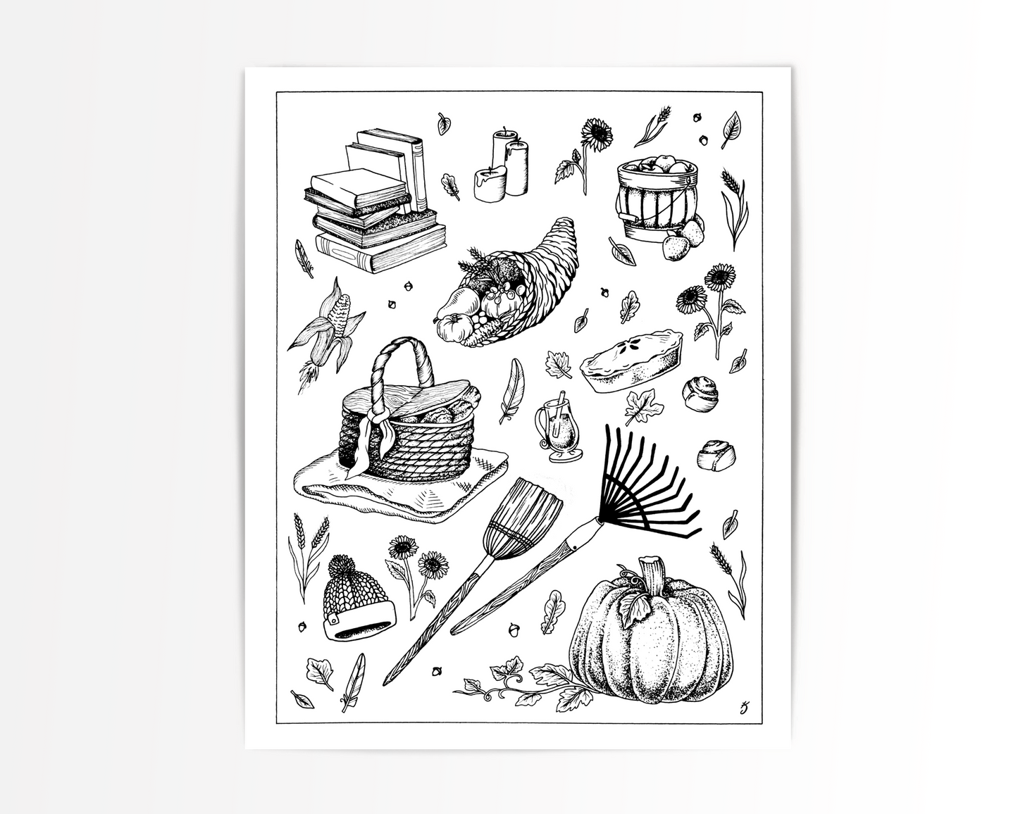 The Harvester Art Print