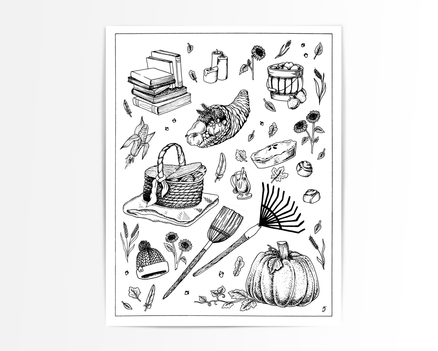 The Harvester Art Print