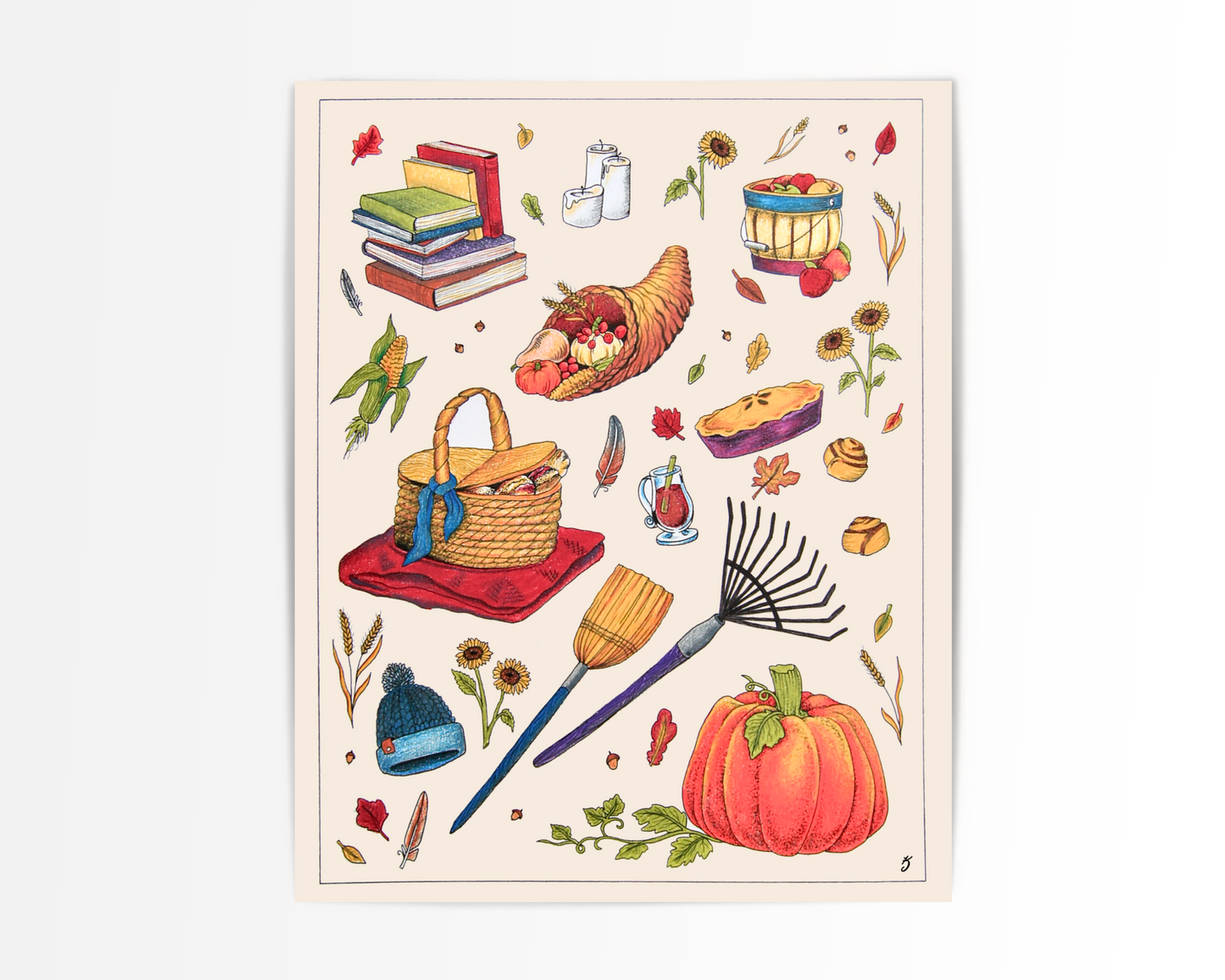 The Harvester Art Print