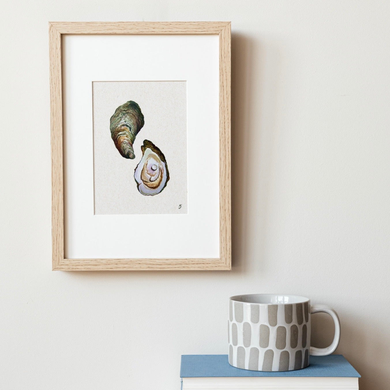 Oysters Art Print
