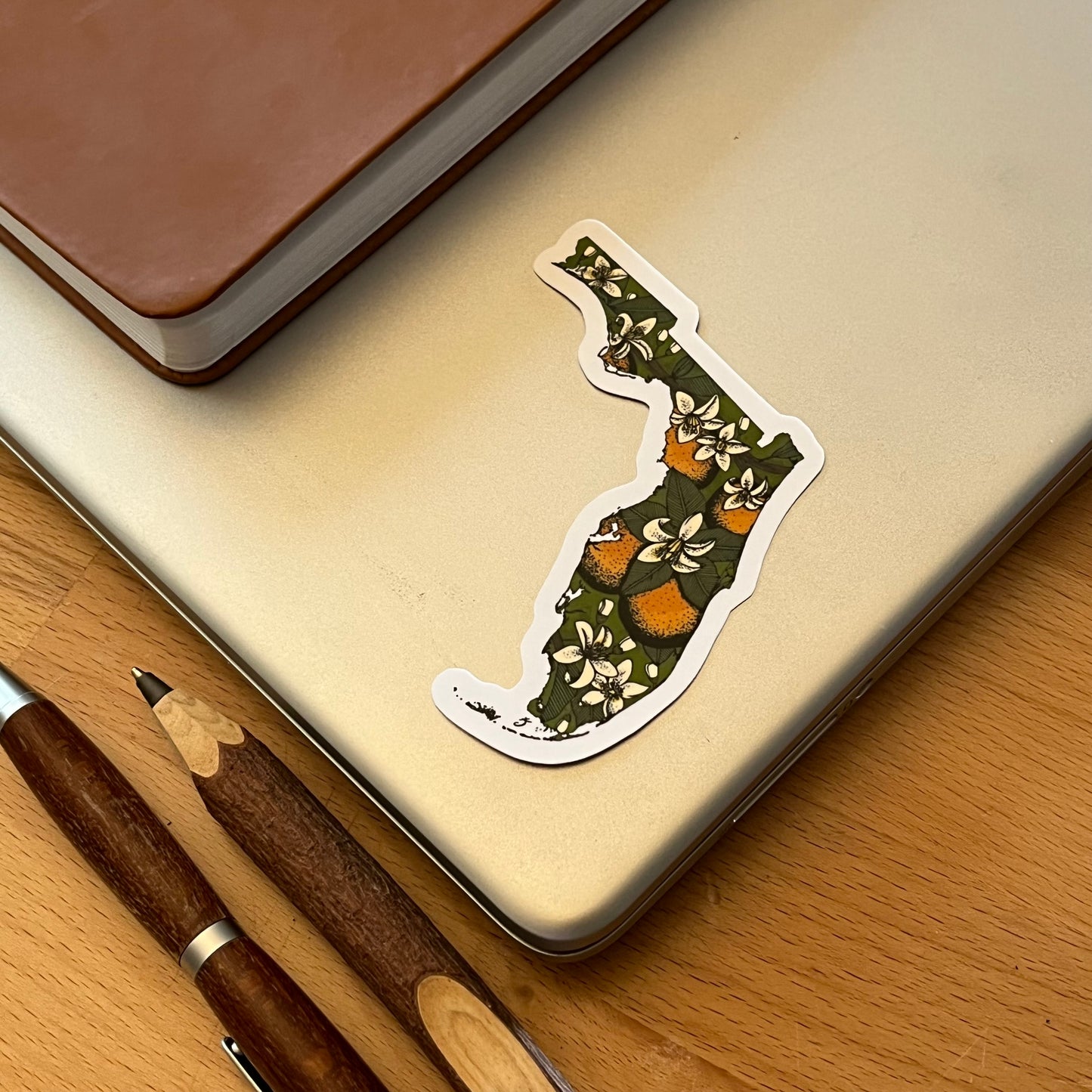 Florida State Flower Sticker