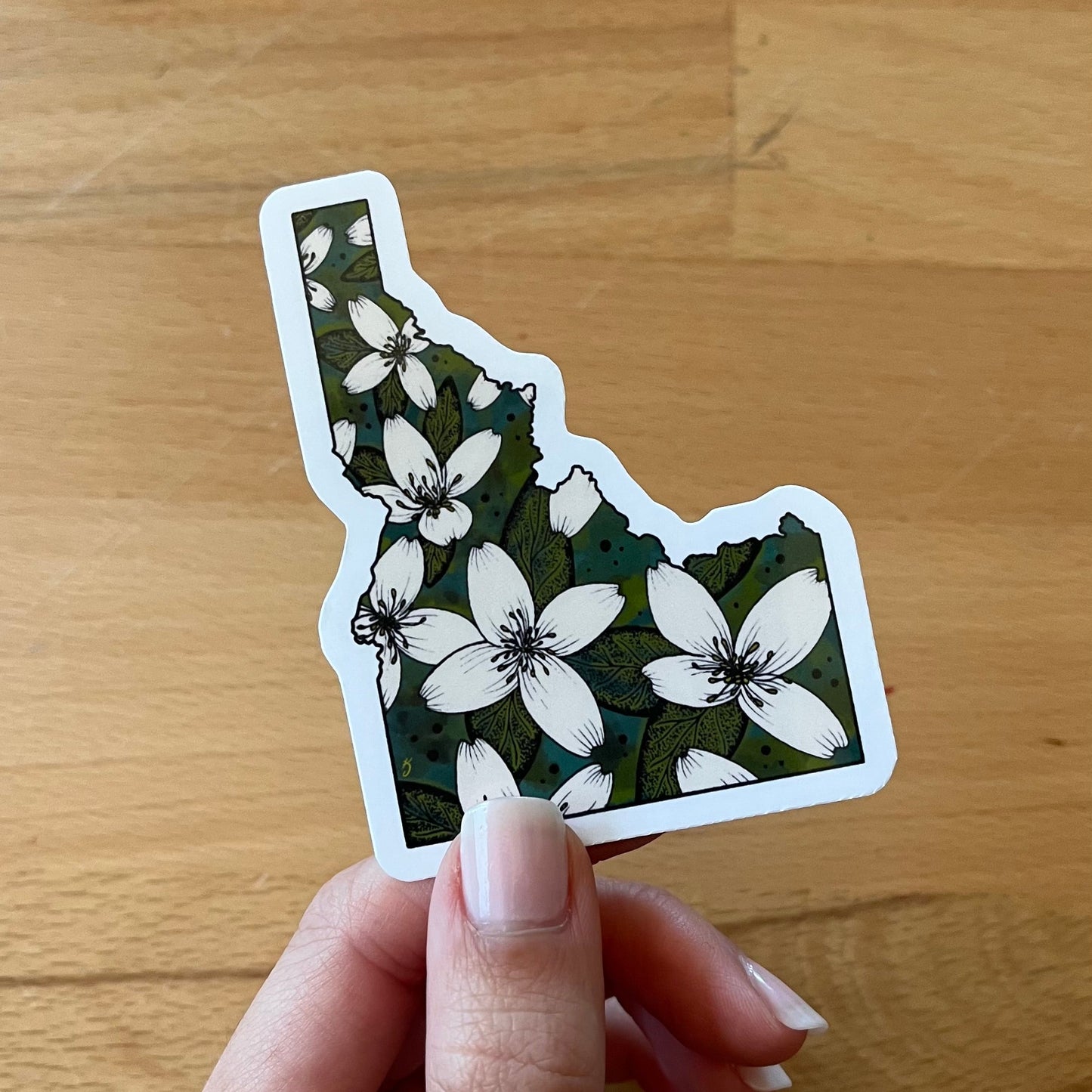 Idaho State Flower Sticker
