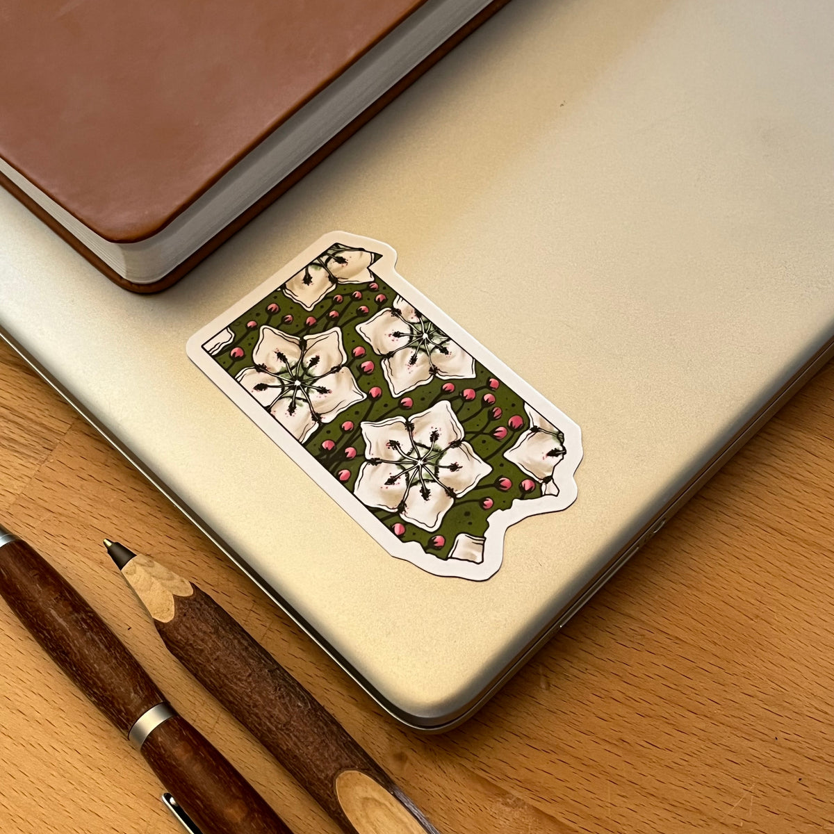 Pennsylvania State Flower Sticker