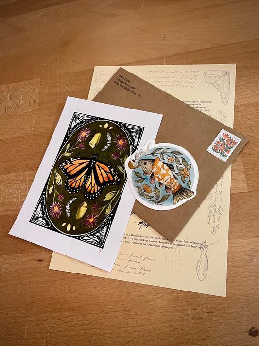 March Mail Club Catch Up