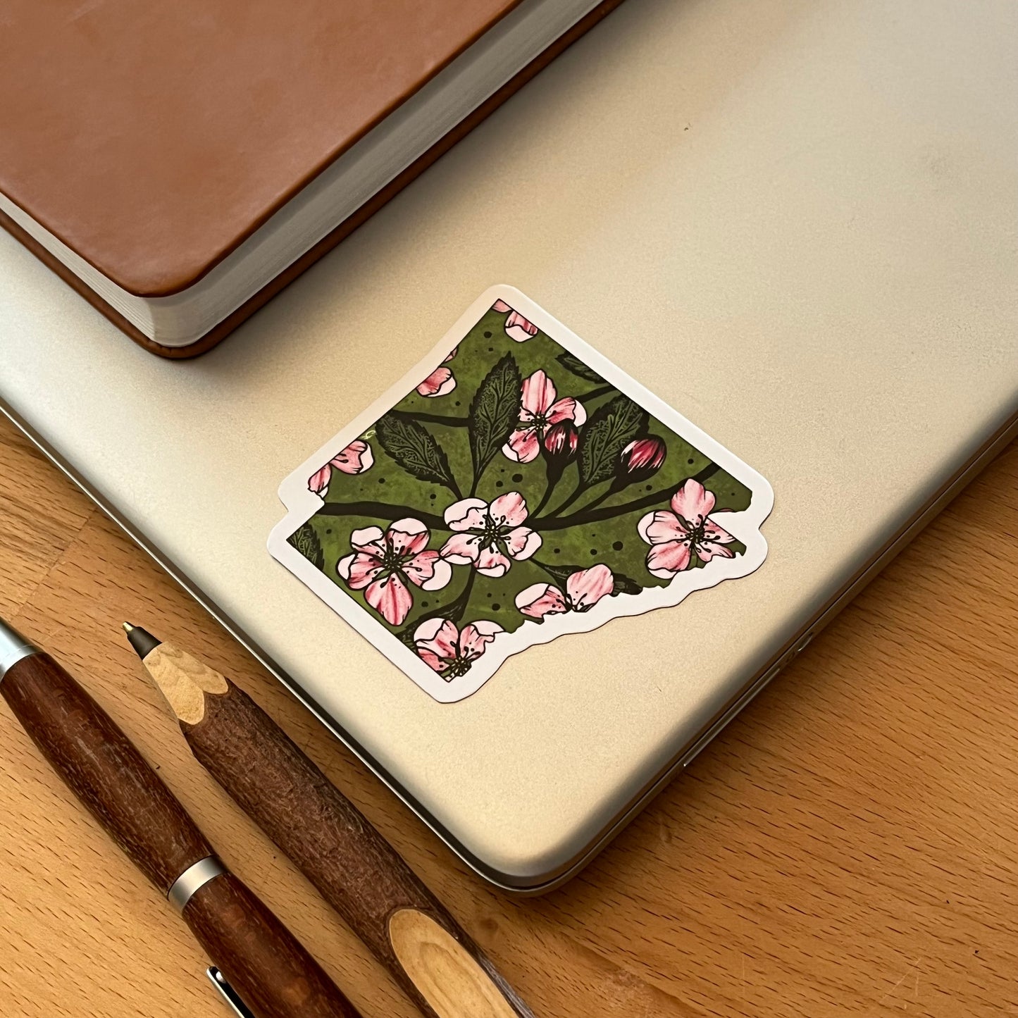 Arkansas State Flower Sticker