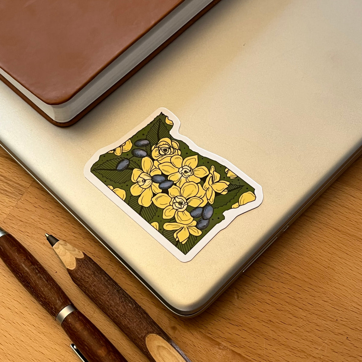 Oregon State Flower Sticker