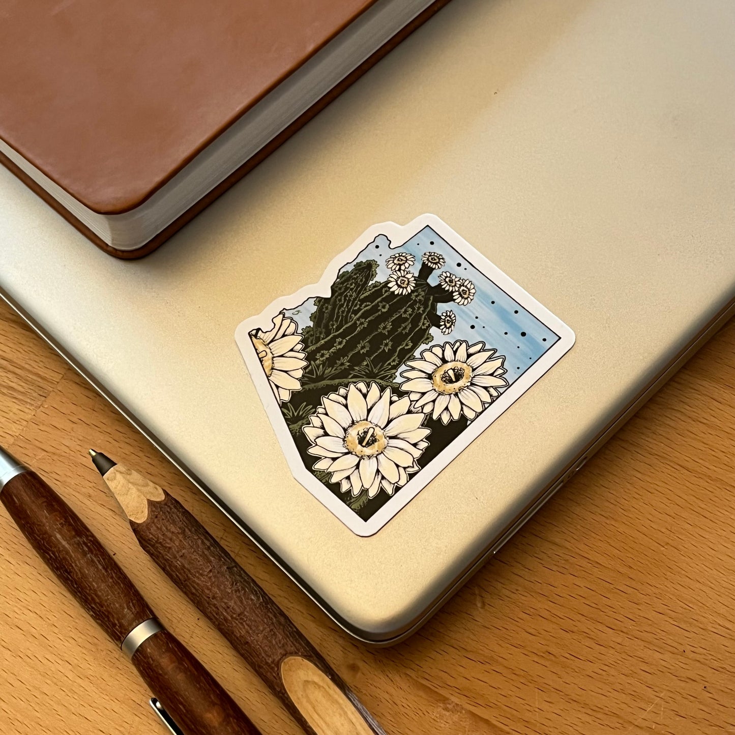 Arizona State Flower Sticker