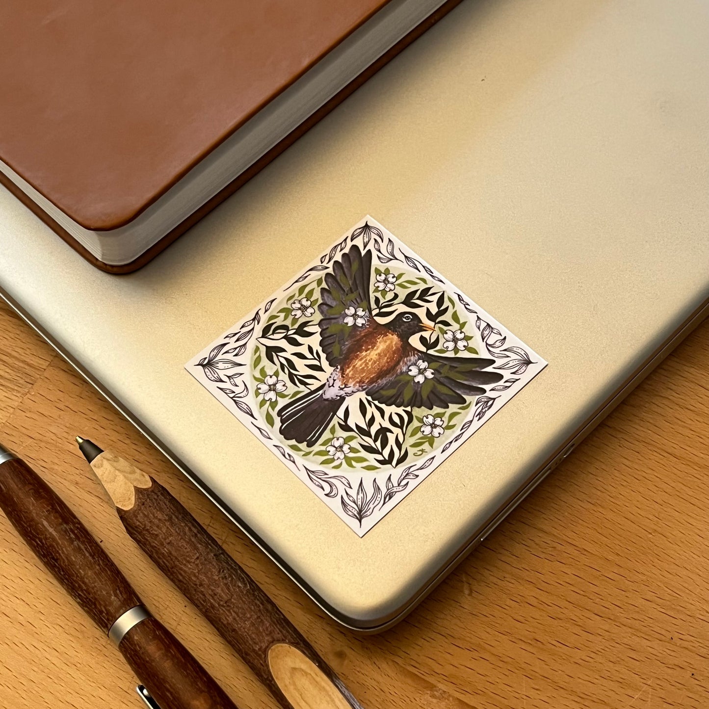 American Robin Sticker