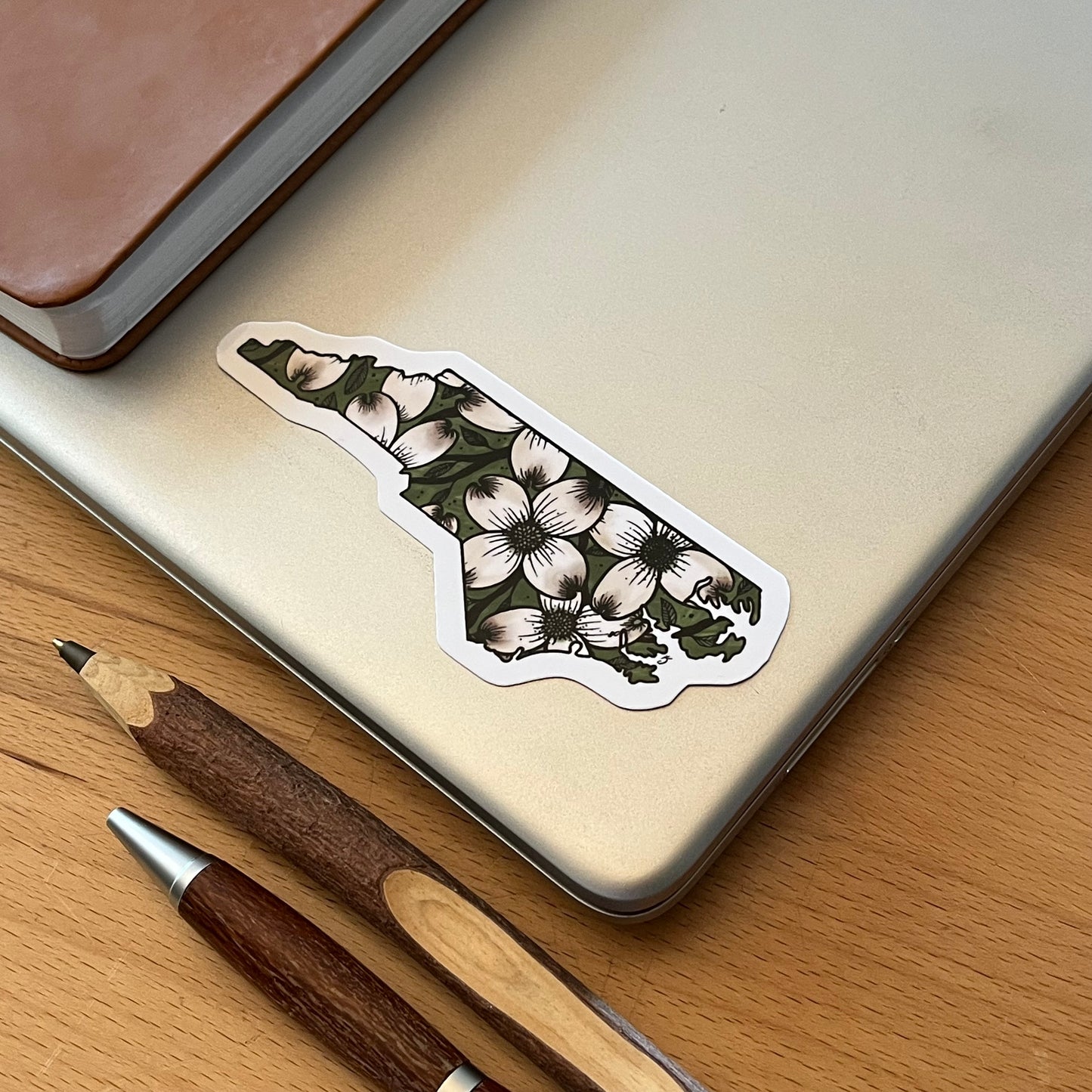 North Carolina State Flower Sticker