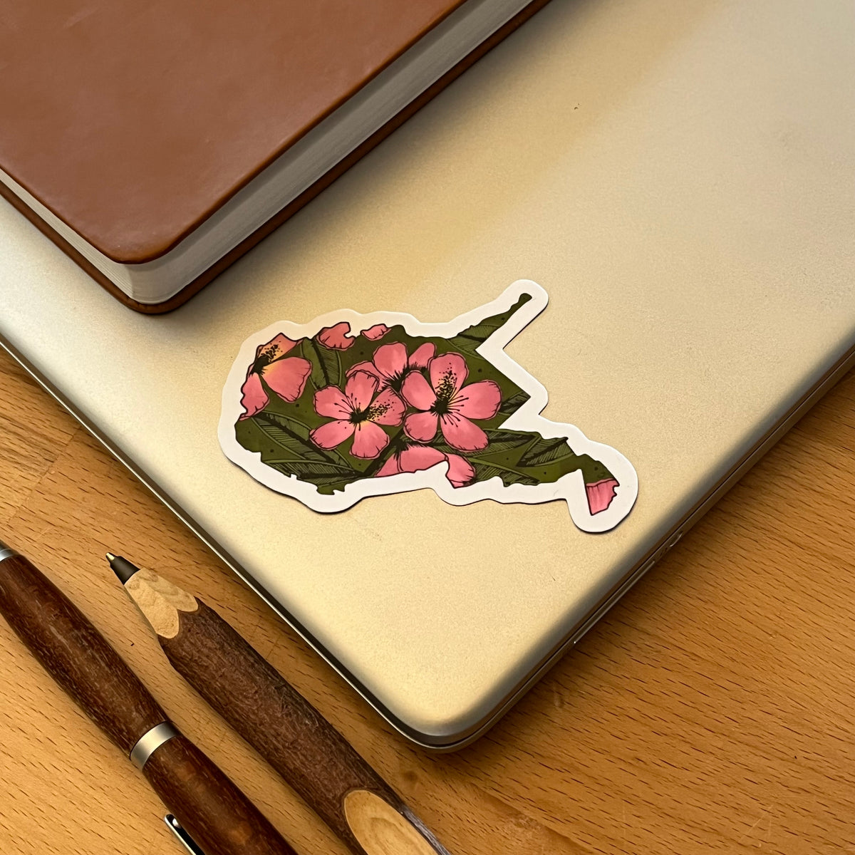 West Virginia State Flower Sticker