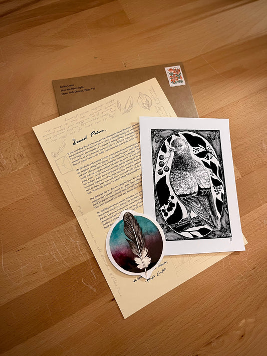 January Mail Club Catch Up