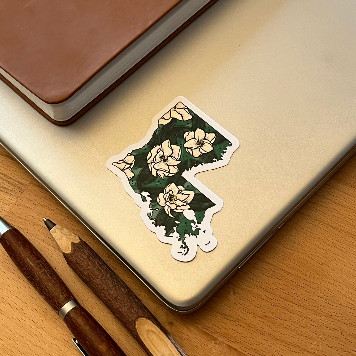 Louisiana State Flower Sticker