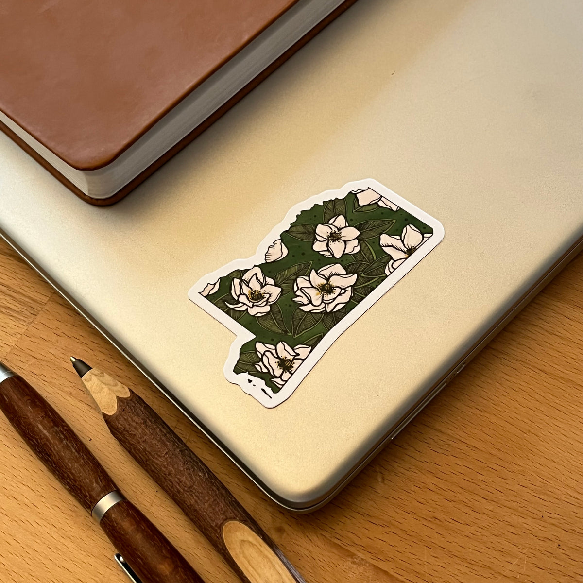 Mississippi State Flower Sticker