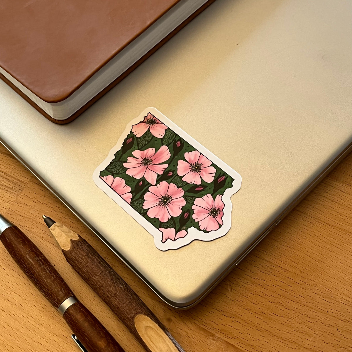 Iowa State Flower Sticker