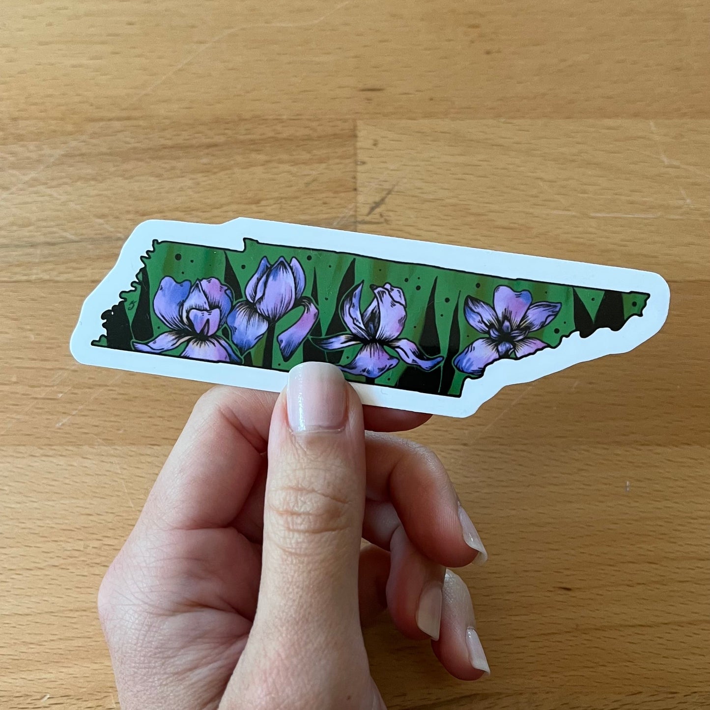 Tennessee State Flower Sticker