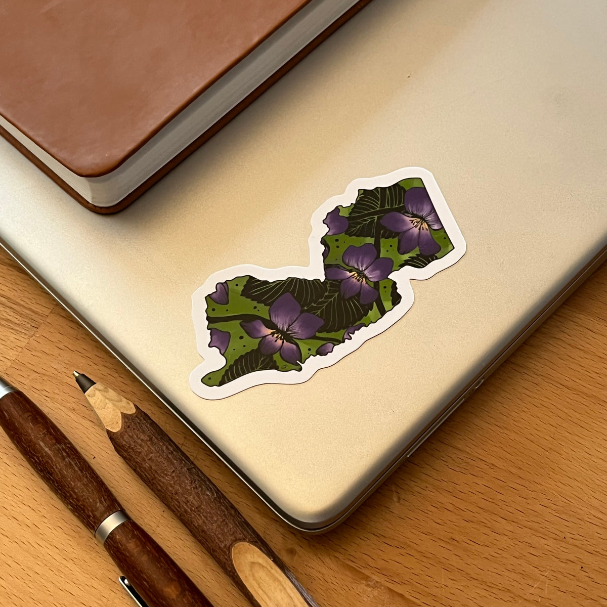New Jersey State Flower Sticker