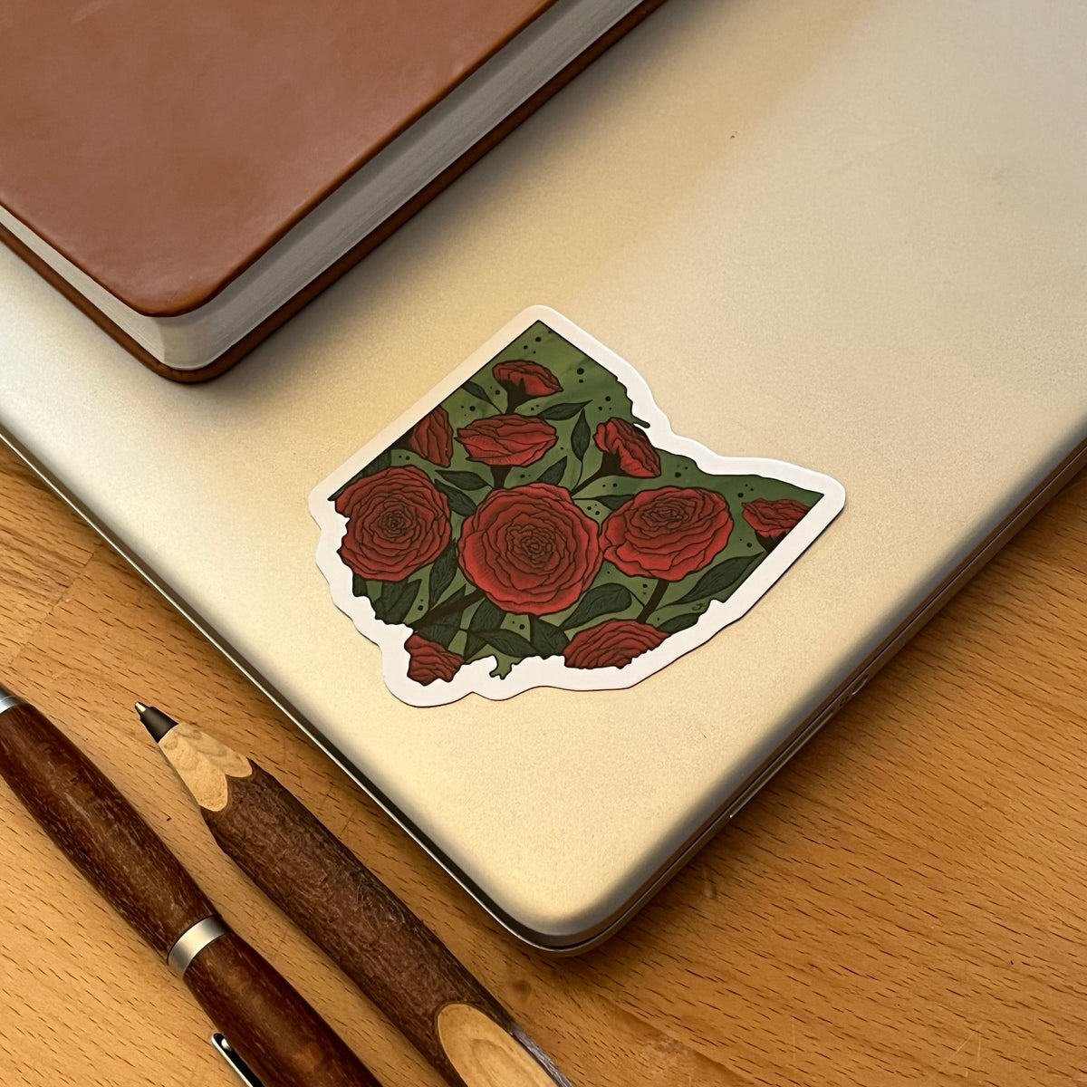 Ohio State Flower Sticker