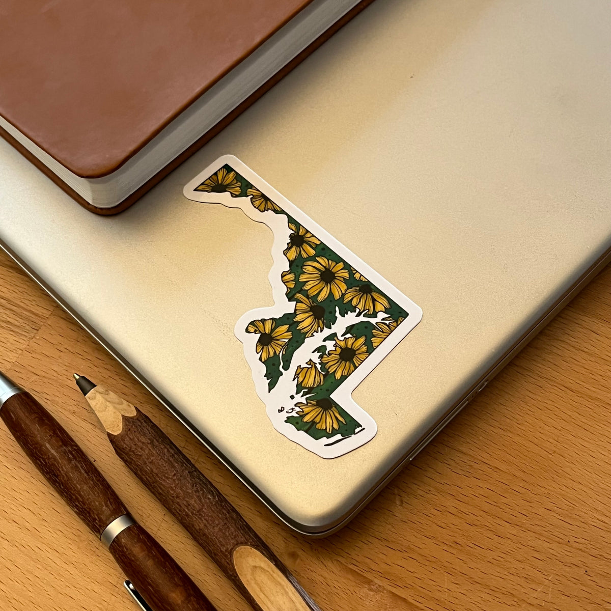 Maryland State Flower Sticker