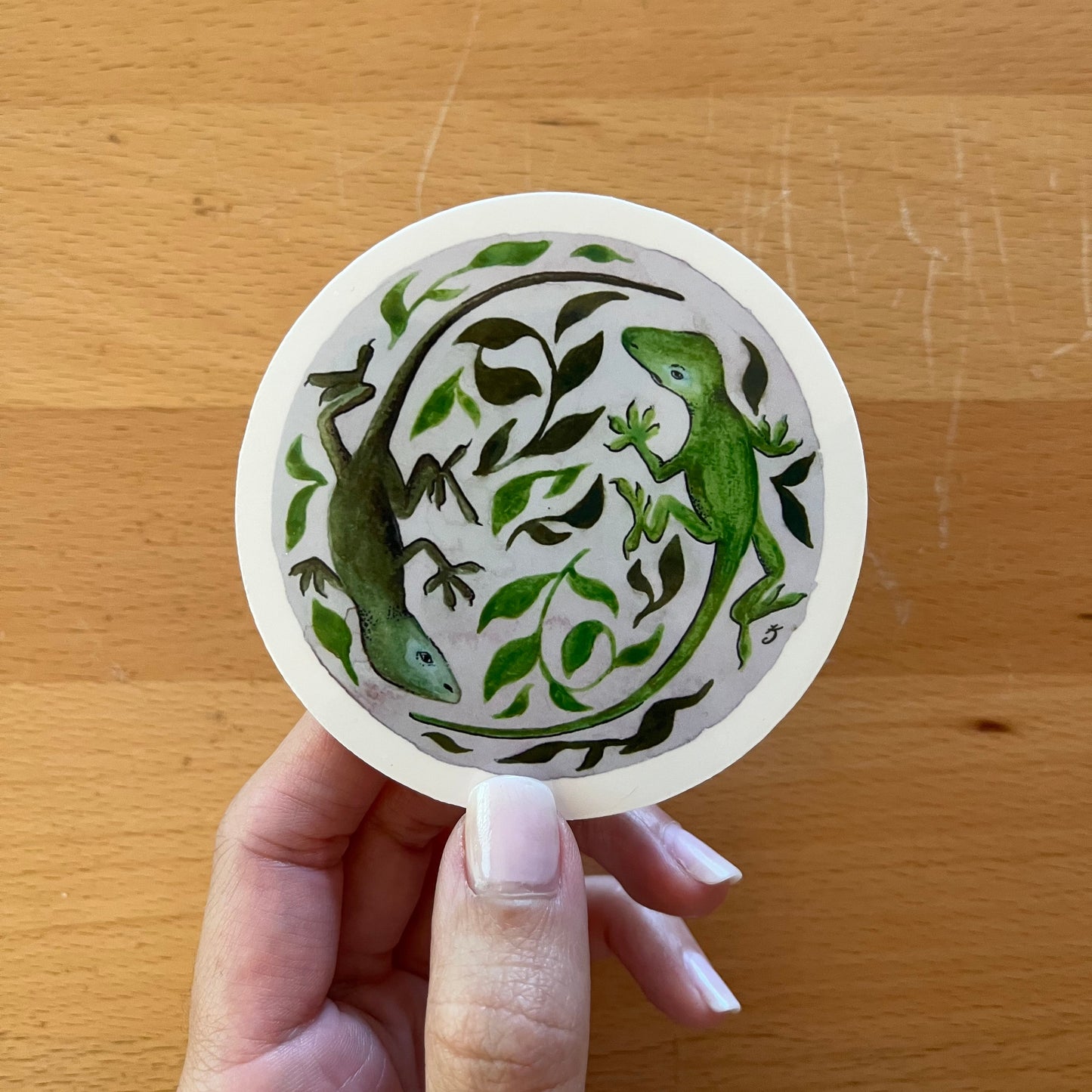 Anole Sticker