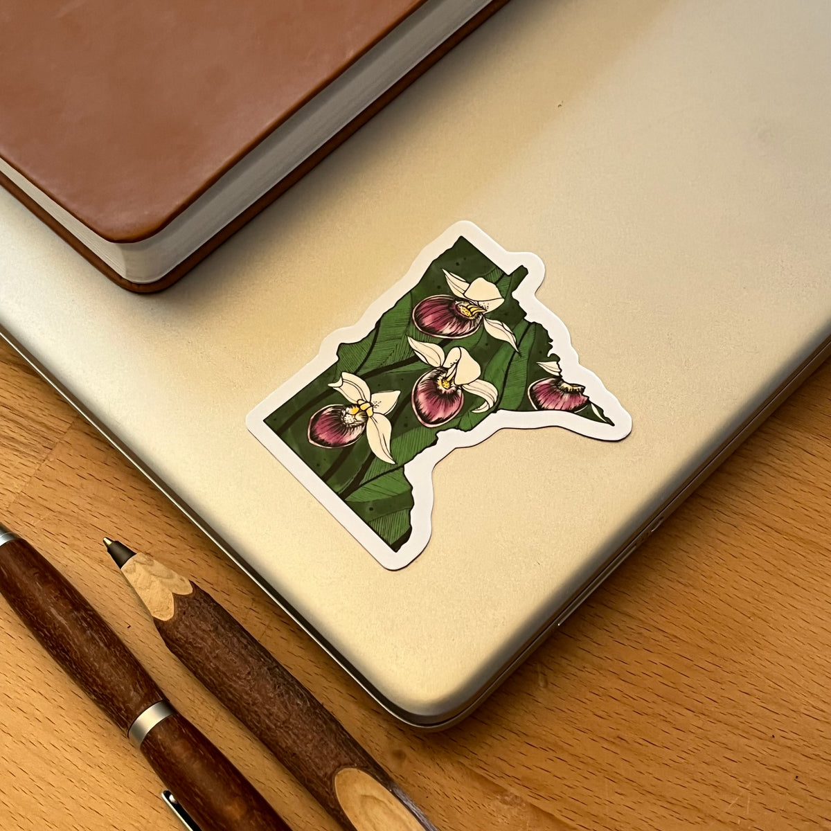 Minnesota State Flower Sticker