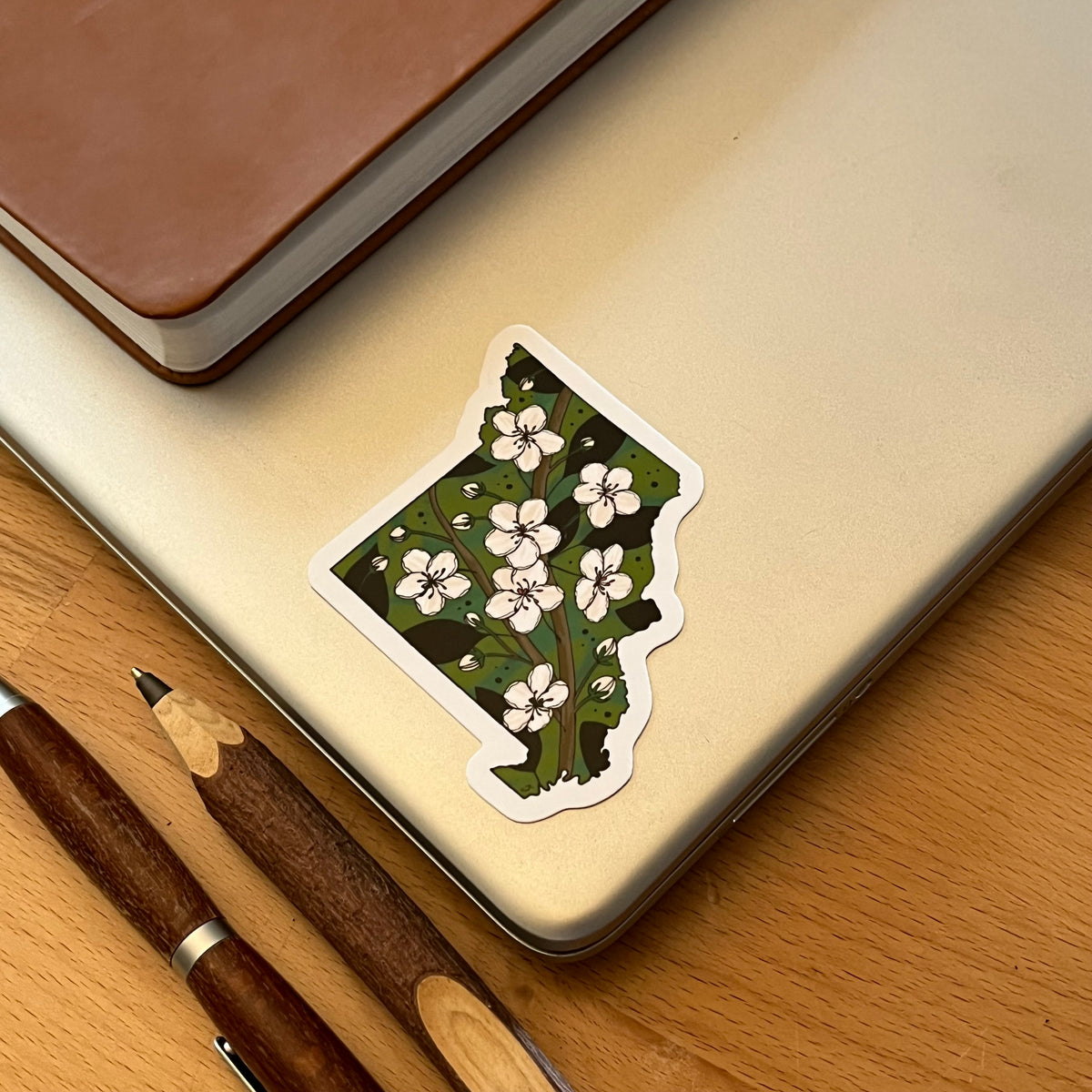 Missouri State Flower Sticker
