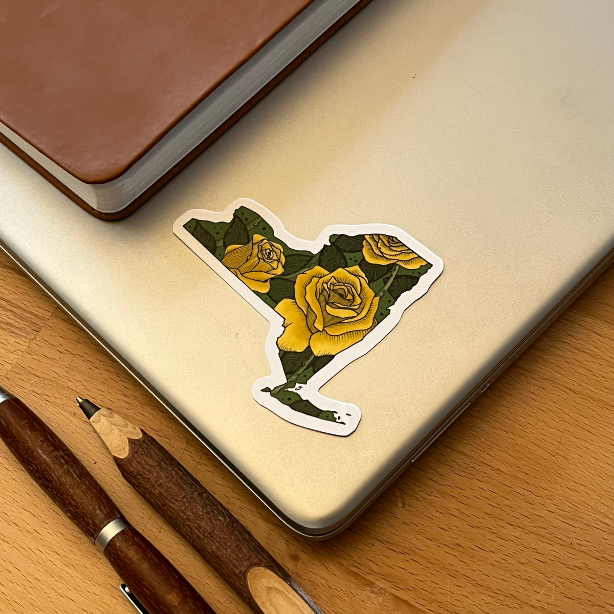 New York State Flower Sticker