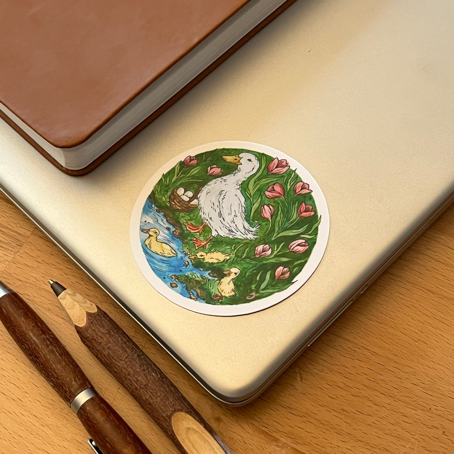 Mother Goose Sticker