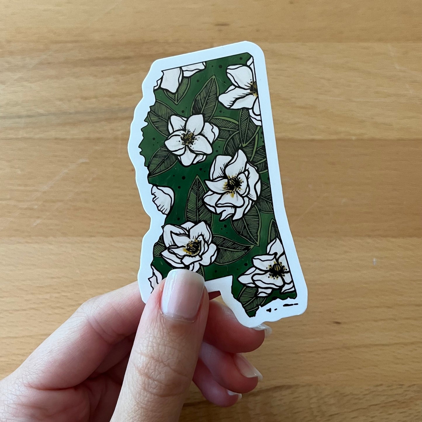 Mississippi State Flower Sticker