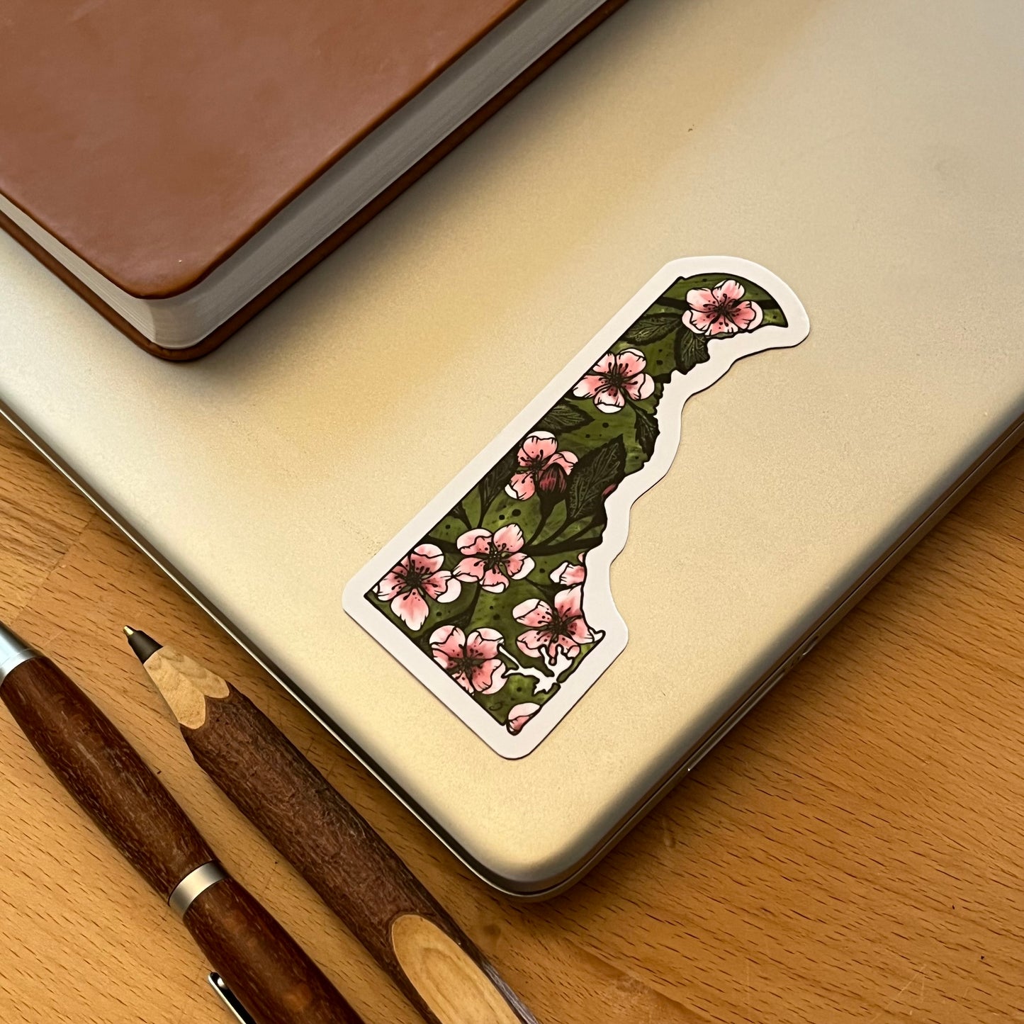 Delaware State Flower Sticker