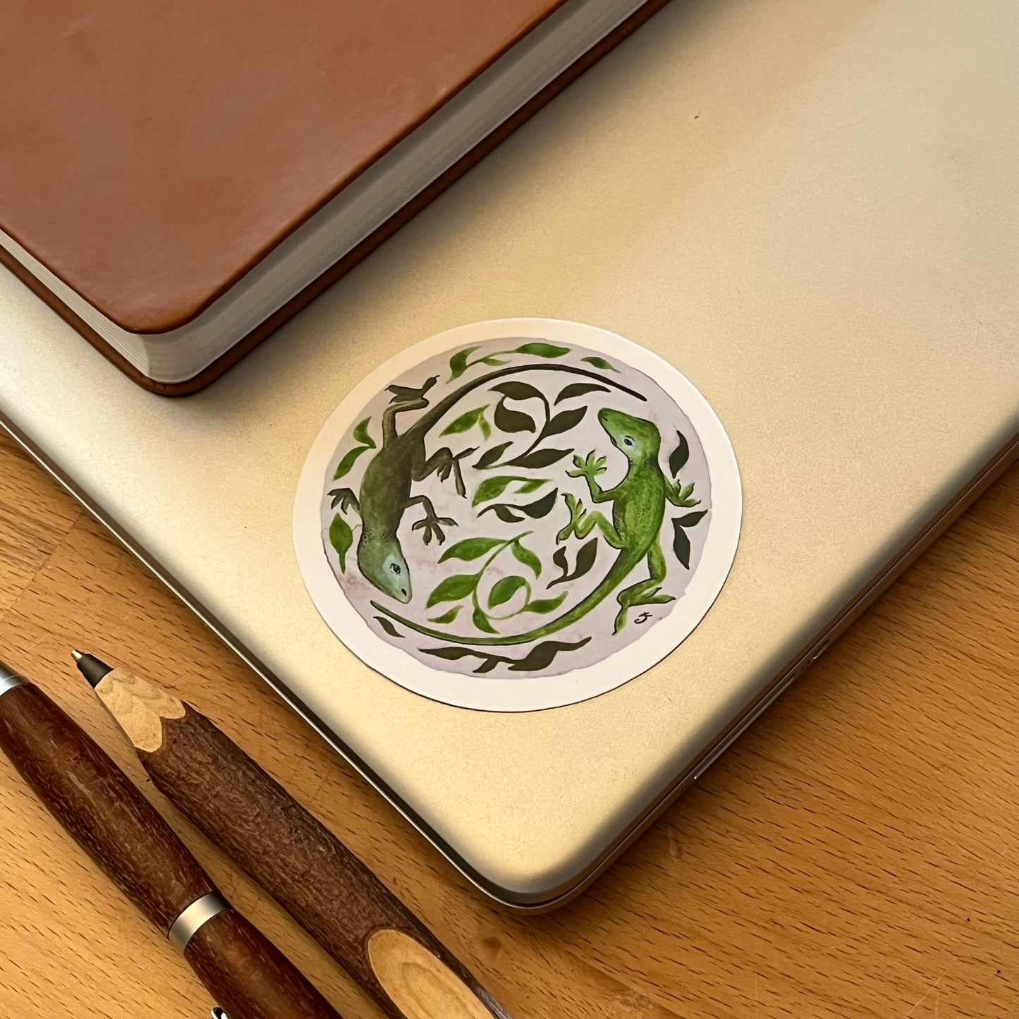 Anole Sticker