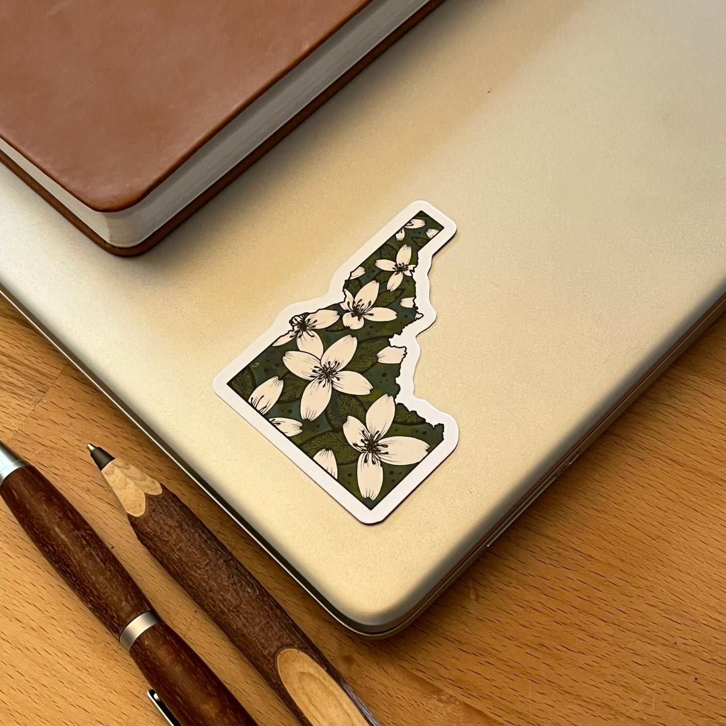 Idaho State Flower Sticker