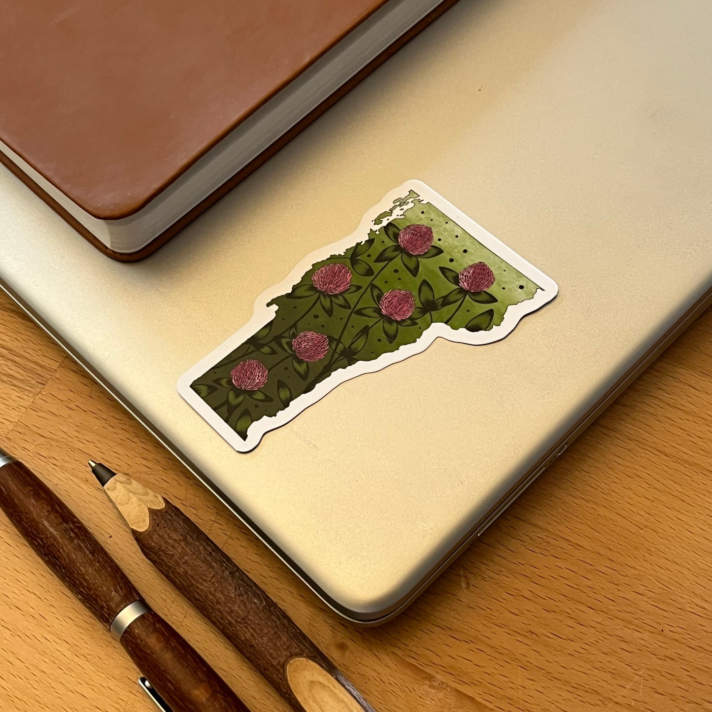 Vermont State Flower Sticker
