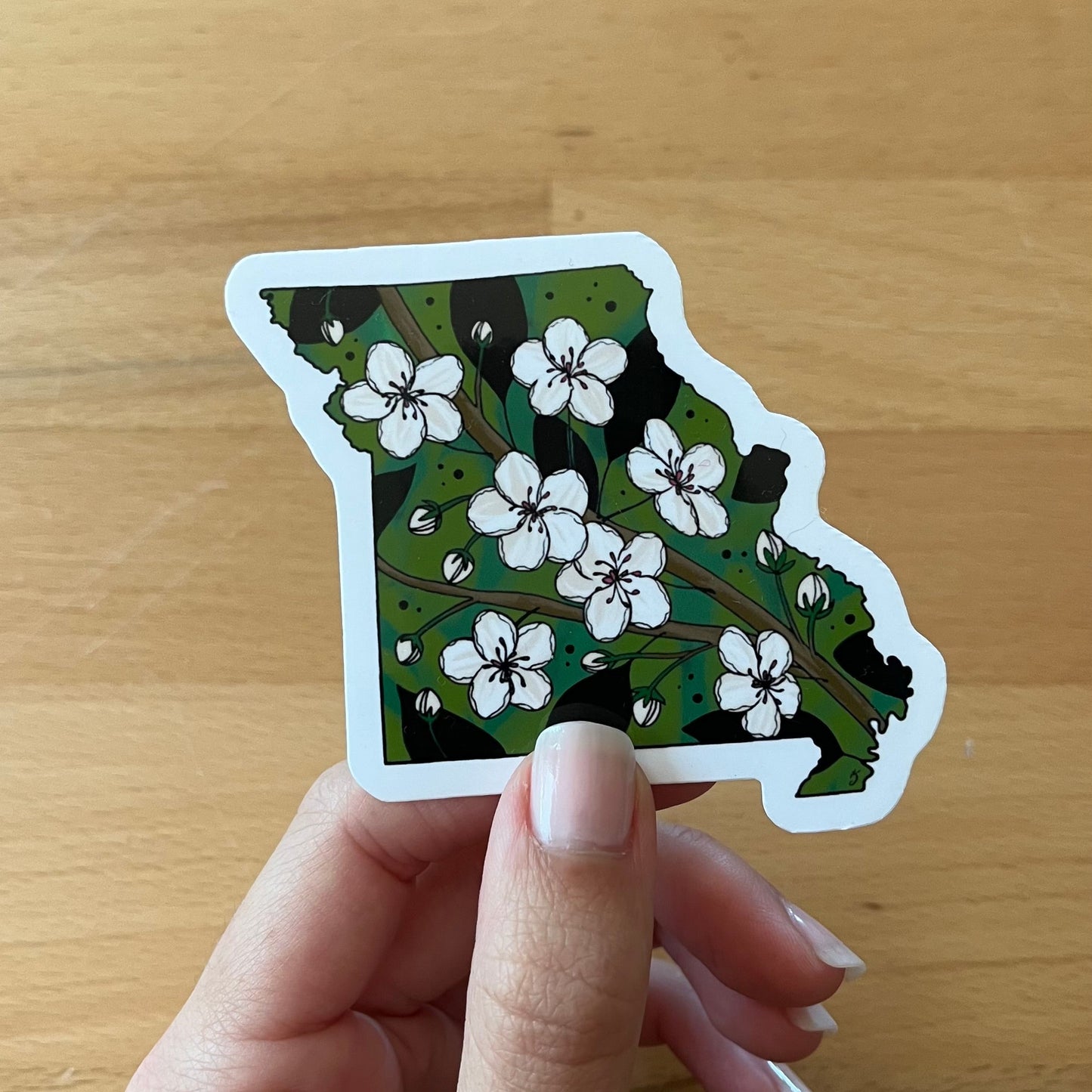 Missouri State Flower Sticker