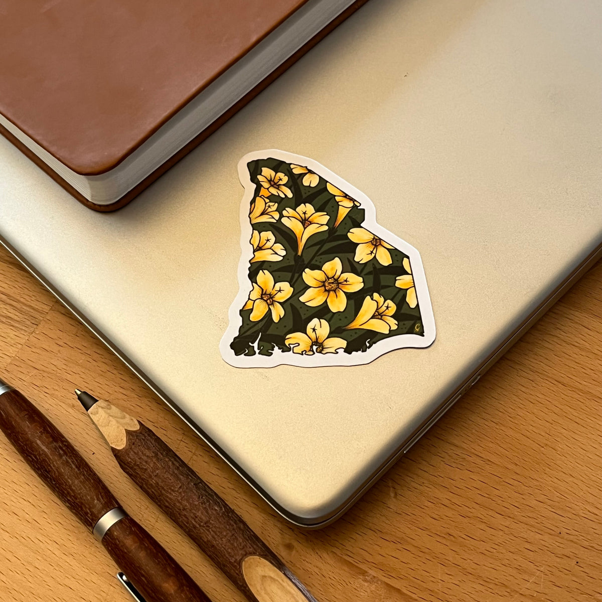South Carolina State Flower Sticker