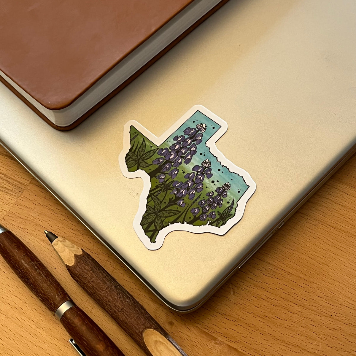 Texas State Flower Sticker