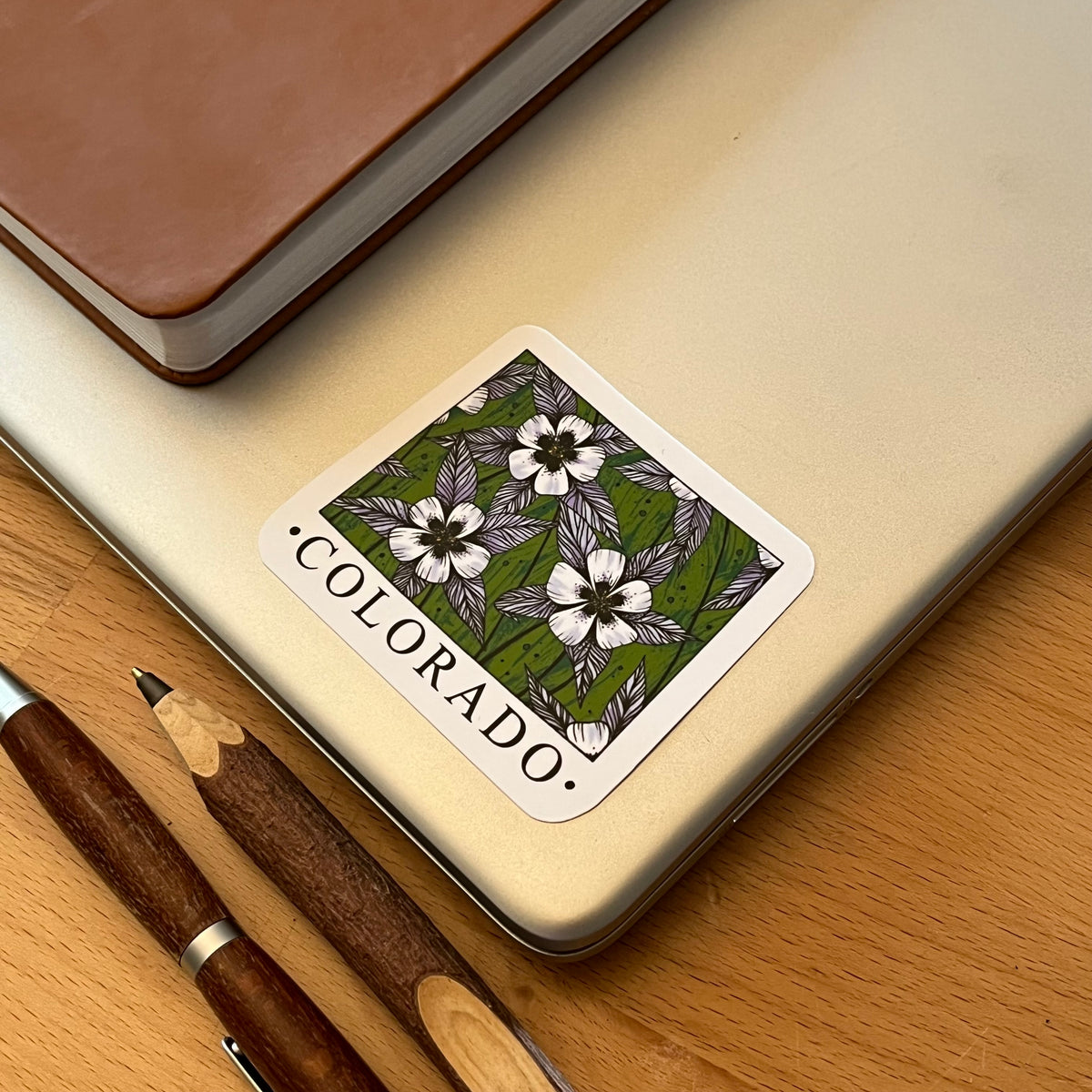 Colorado State Flower Sticker