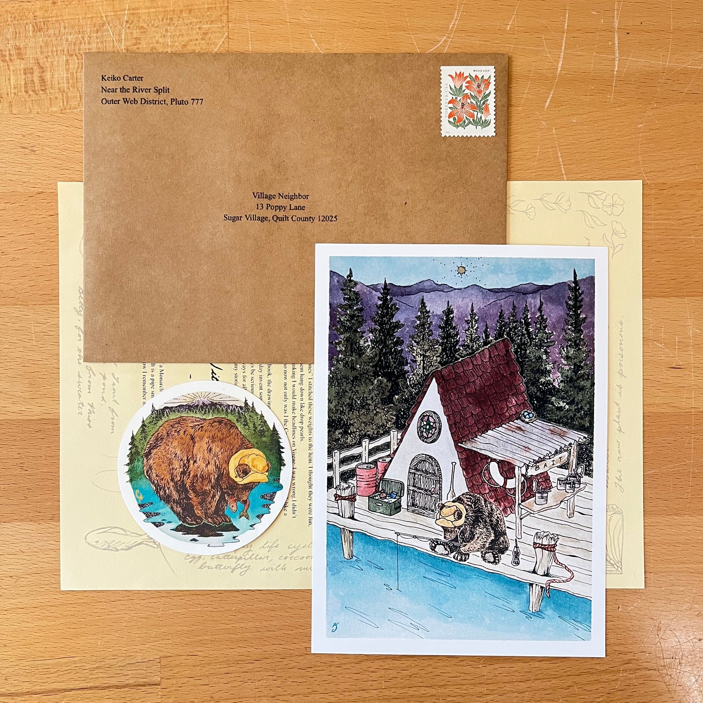 April Mail Club Catch Up