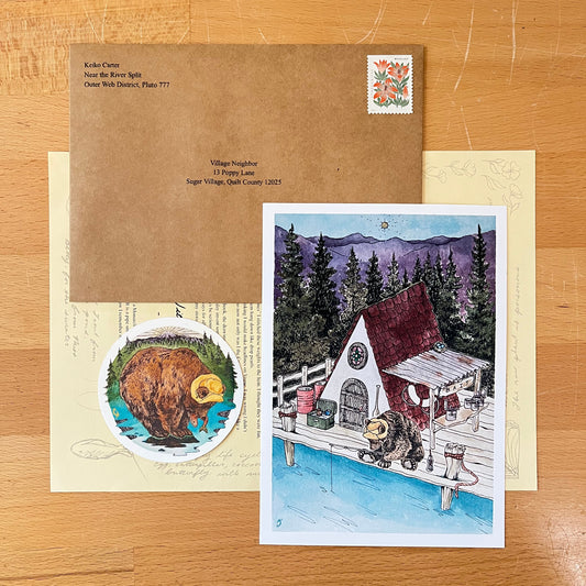 April Mail Club Catch Up