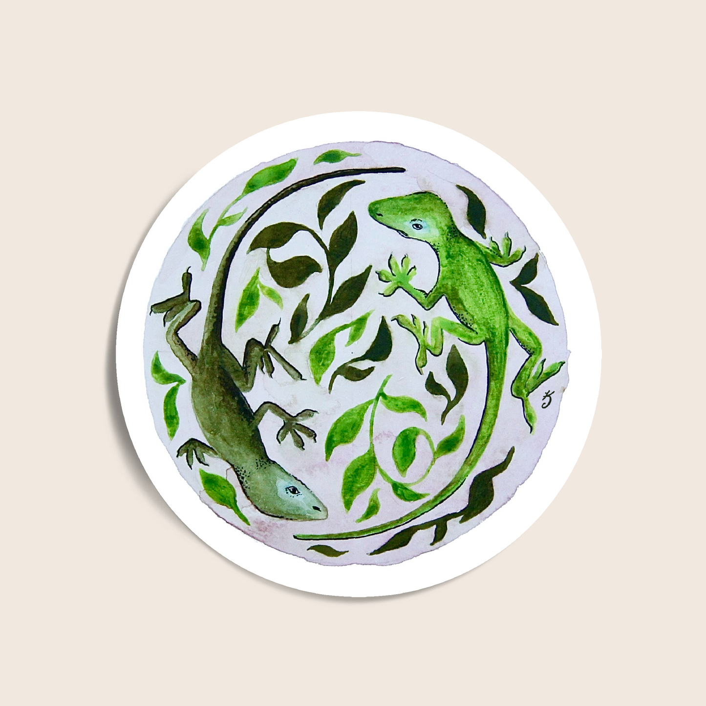 Anole Sticker