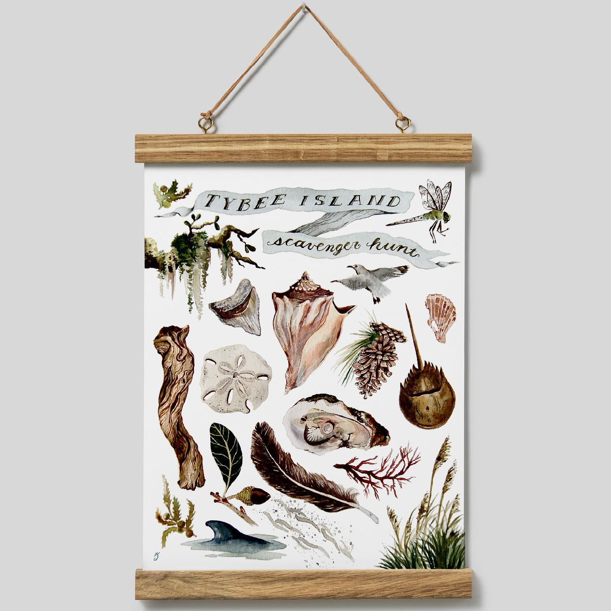 Tybee Island Art Print