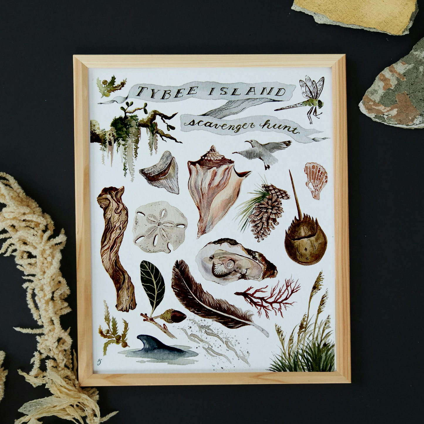 Tybee Island Art Print